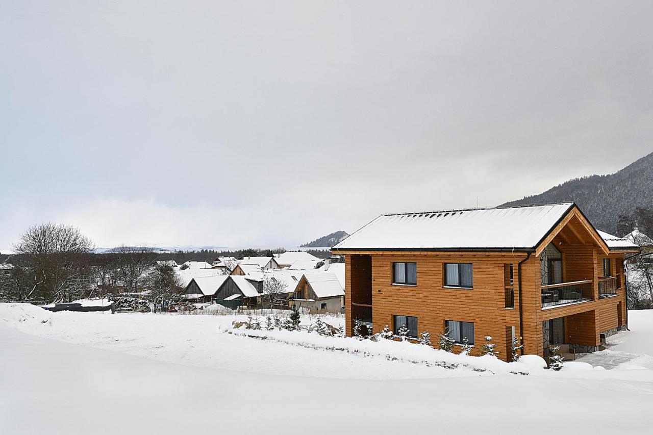 Apartmany Tatry Ziarce Liptovský Mikuláš Eksteriør bilde